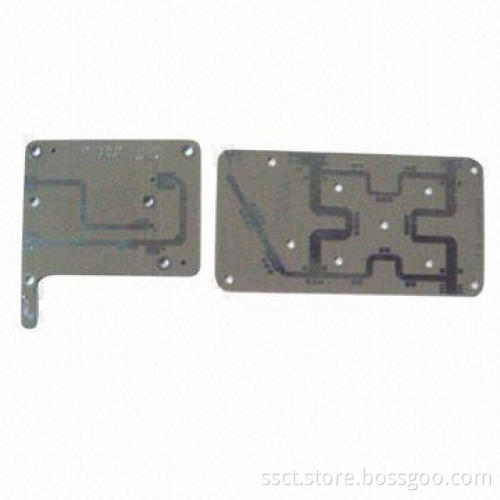 High Frequency Double-sided PCB with Thickness of 0.85mm